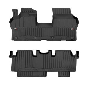 Volkswagen ID.BUZZ Floor Mat - Omac - Proline Premium TPE - Black 
